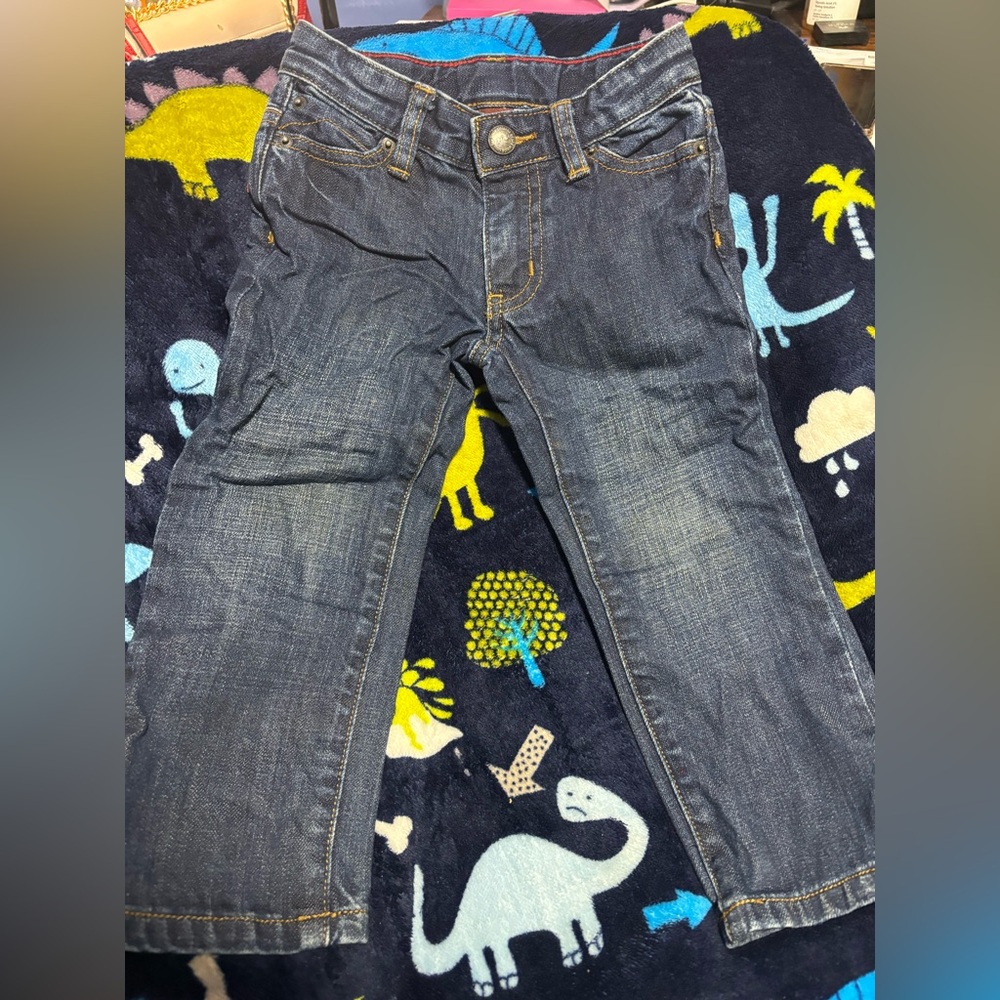 Classic Blue Kids Denim Jeans